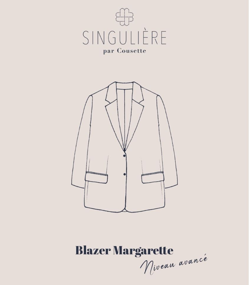 Cousette - Margarette Blazer Sewing Pattern