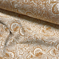 Cousette - Maarinsky Ochre Yellow Jacquard Fabric