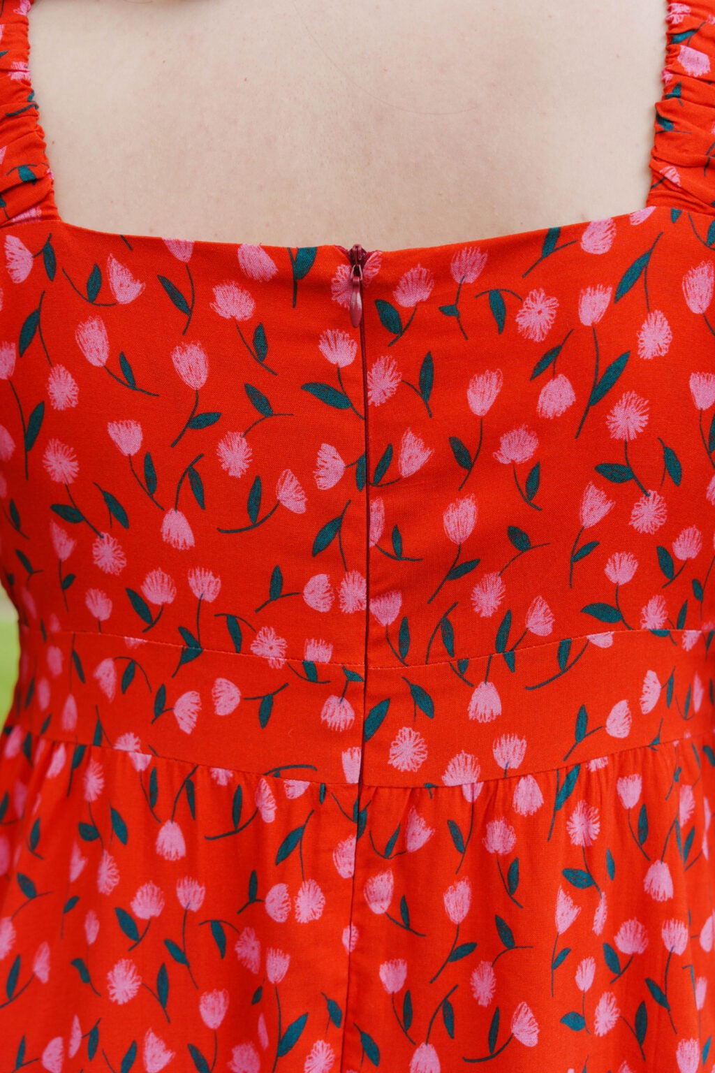 Lise Tailor - Scarlet Viscose Fabric