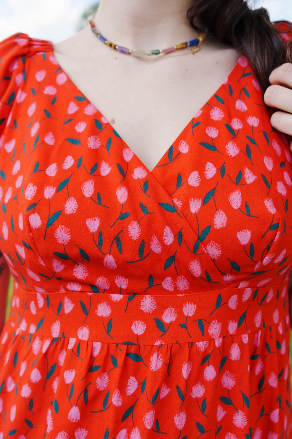 Lise Tailor - Scarlet Viscose Fabric