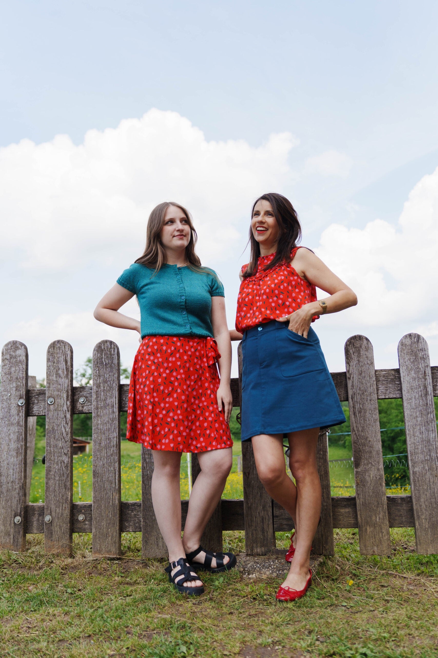 Lise Tailor - Scarlet Viscose Fabric