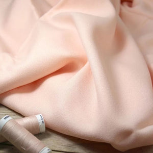 Églantine & Zoé - Nude Viscose Crepe Fabric