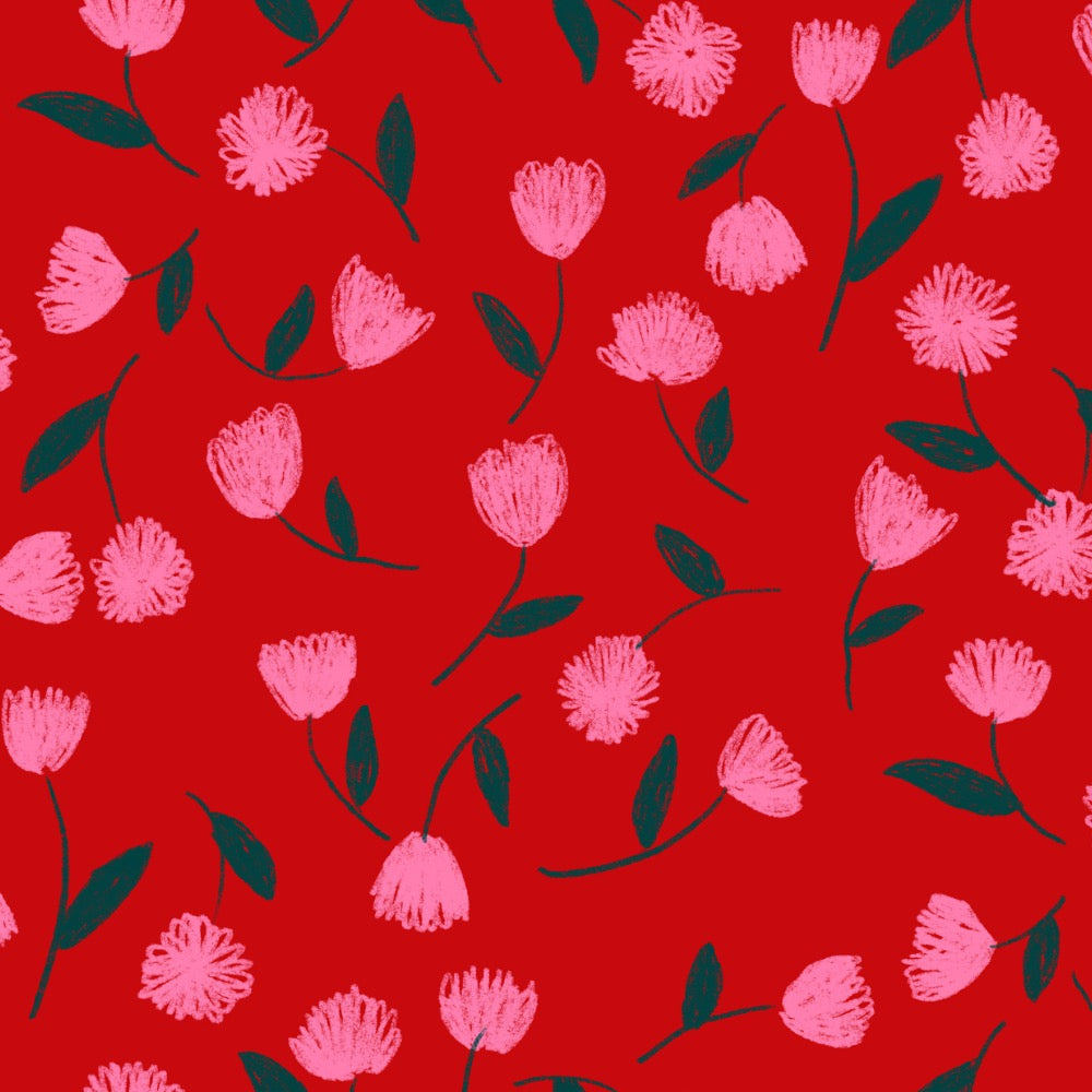 Lise Tailor - Scarlet Viscose Fabric