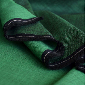 Cousette - Grass Green Soft Cotton Denim