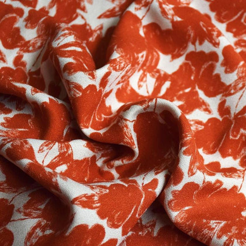 Cousette - Sunset Garden Viscose Crepe Fabric