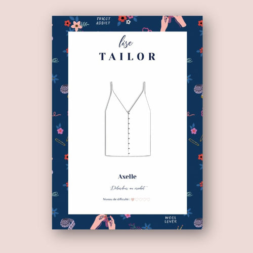 Lise Tailor - Axelle Tank Crochet Pattern