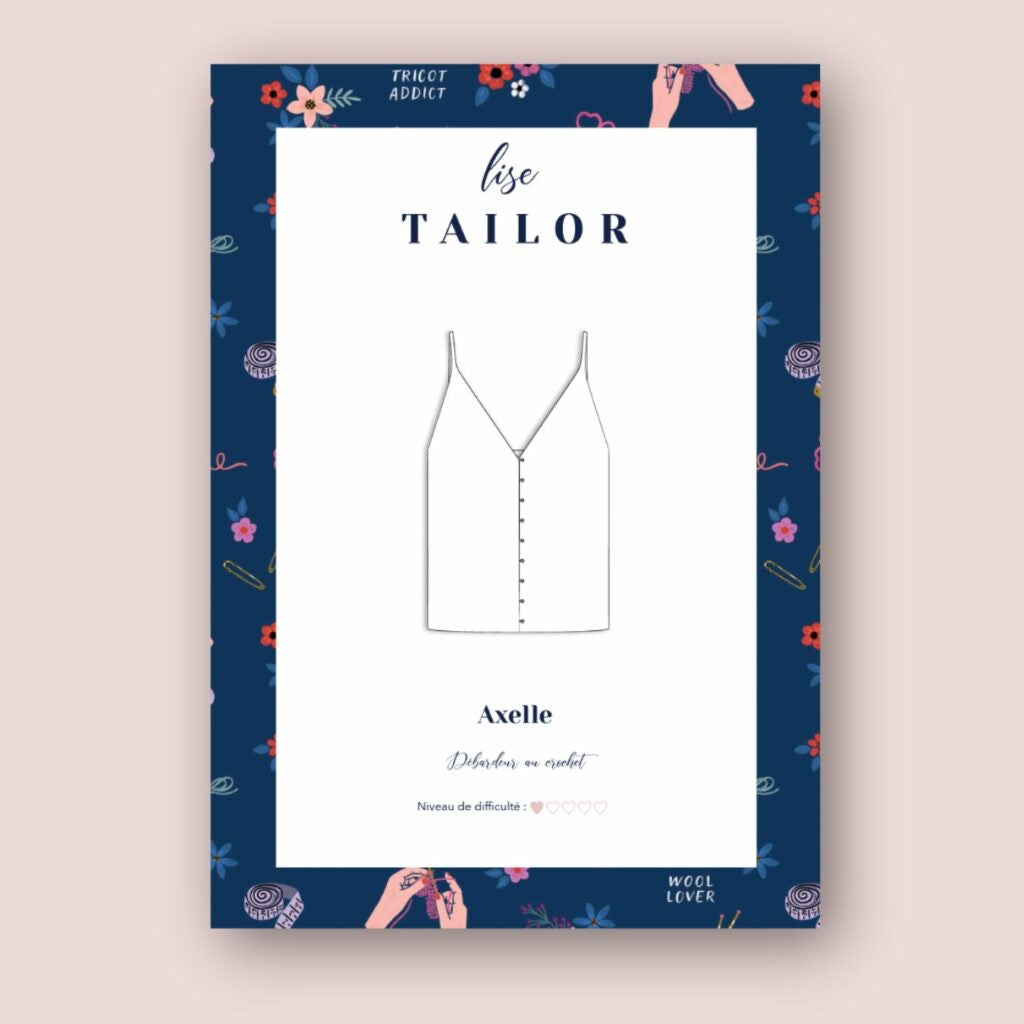 Lise Tailor - Axelle Tank Crochet Pattern