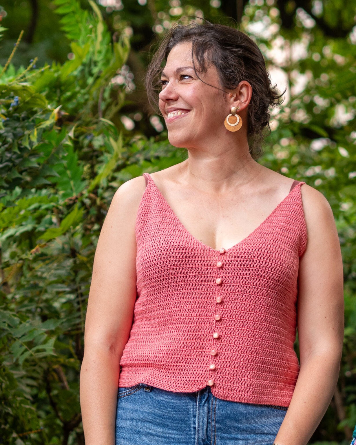 Lise Tailor - Axelle Tank Crochet Pattern