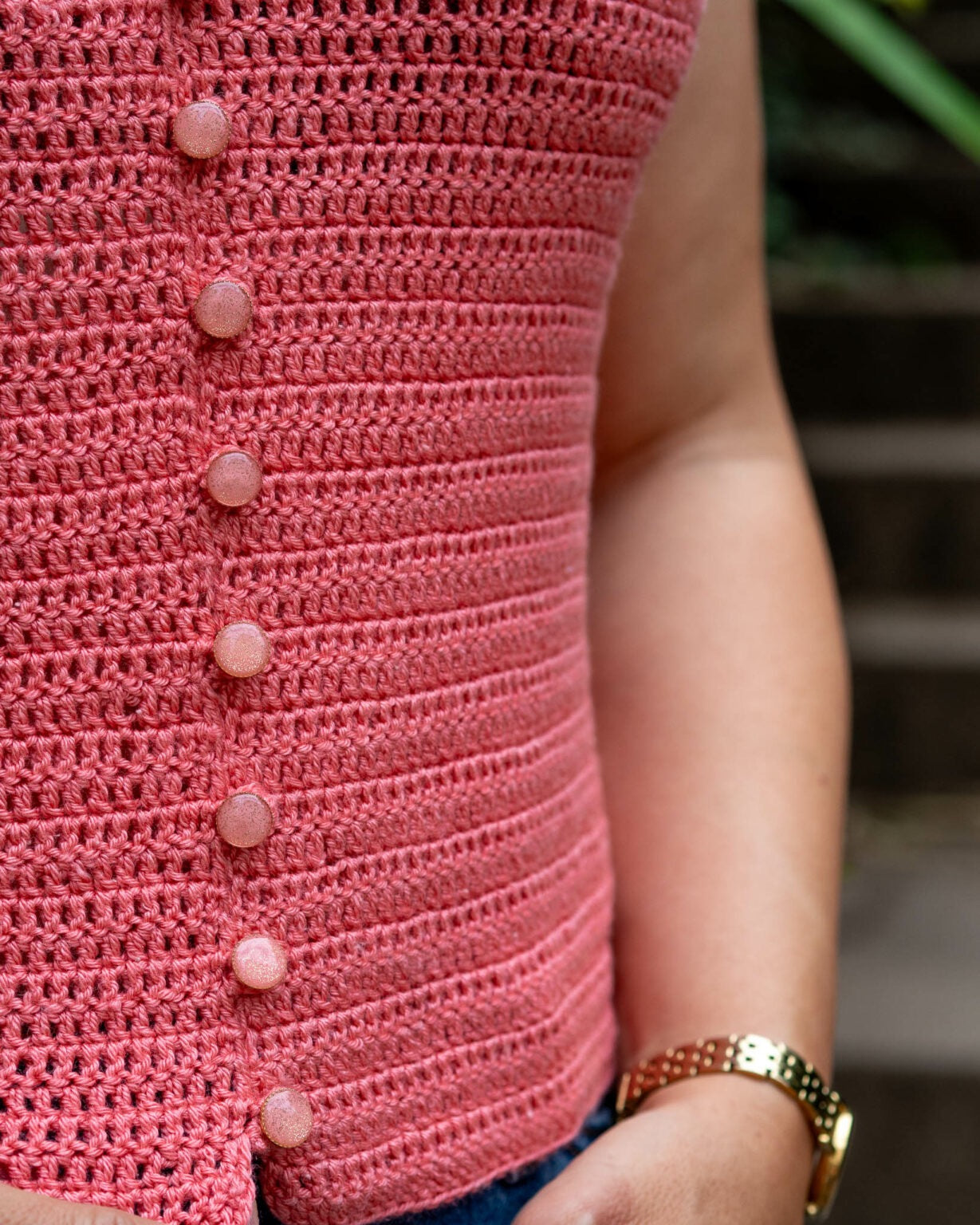 Lise Tailor - Axelle Tank Crochet Pattern