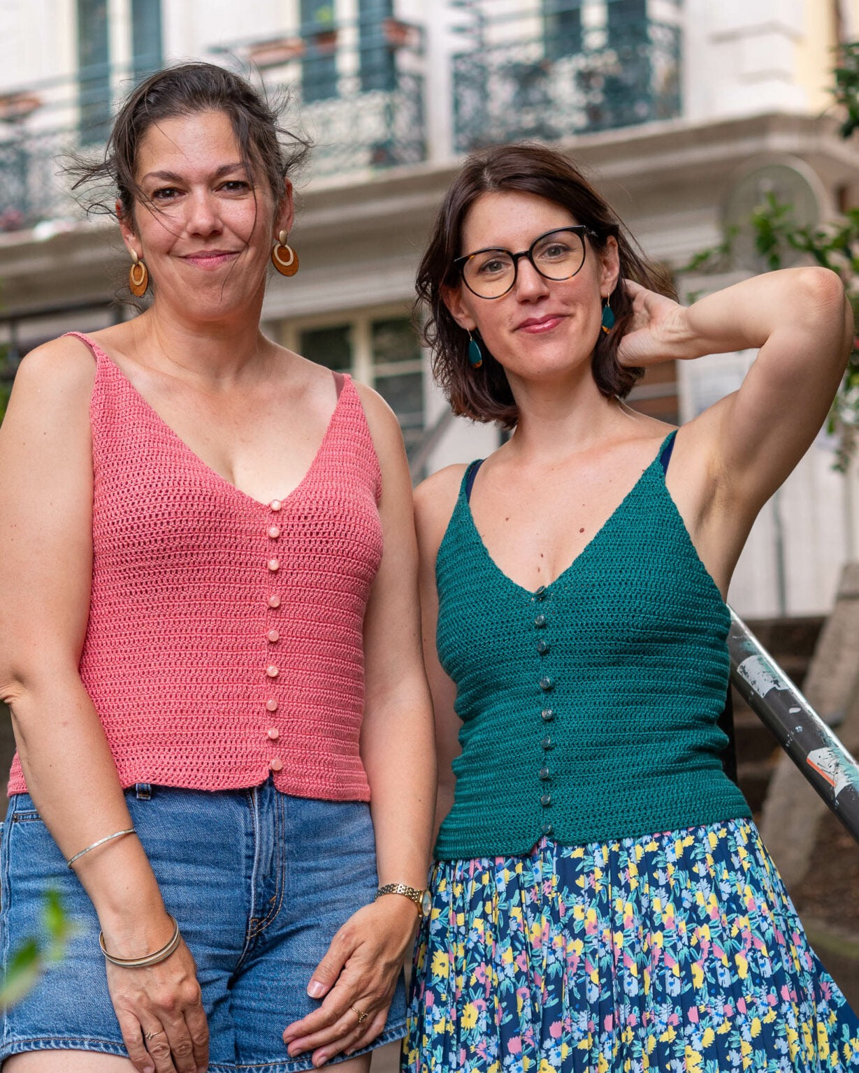 Lise Tailor - Axelle Tank Crochet Pattern
