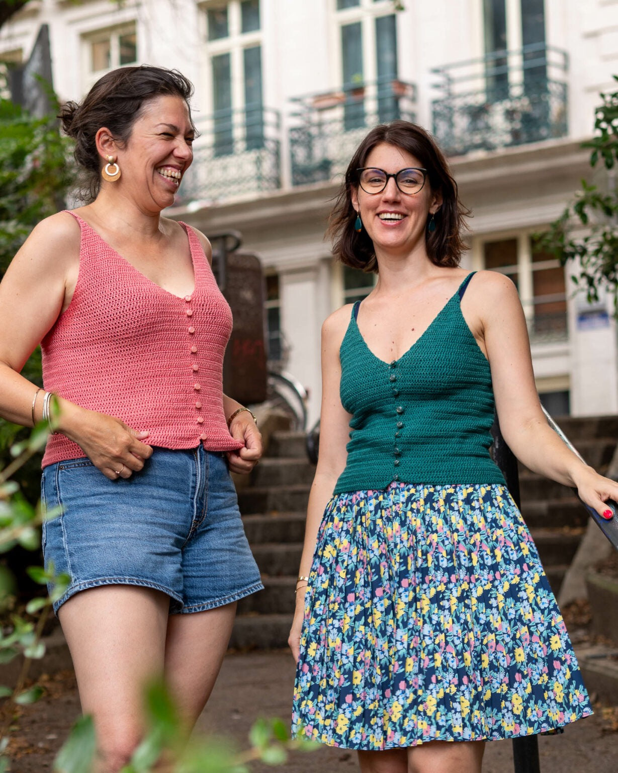 Lise Tailor - Axelle Tank Crochet Pattern
