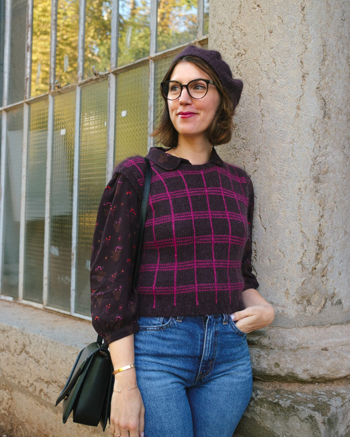 Lise Tailor - Berthie Slipover Knitting Pattern