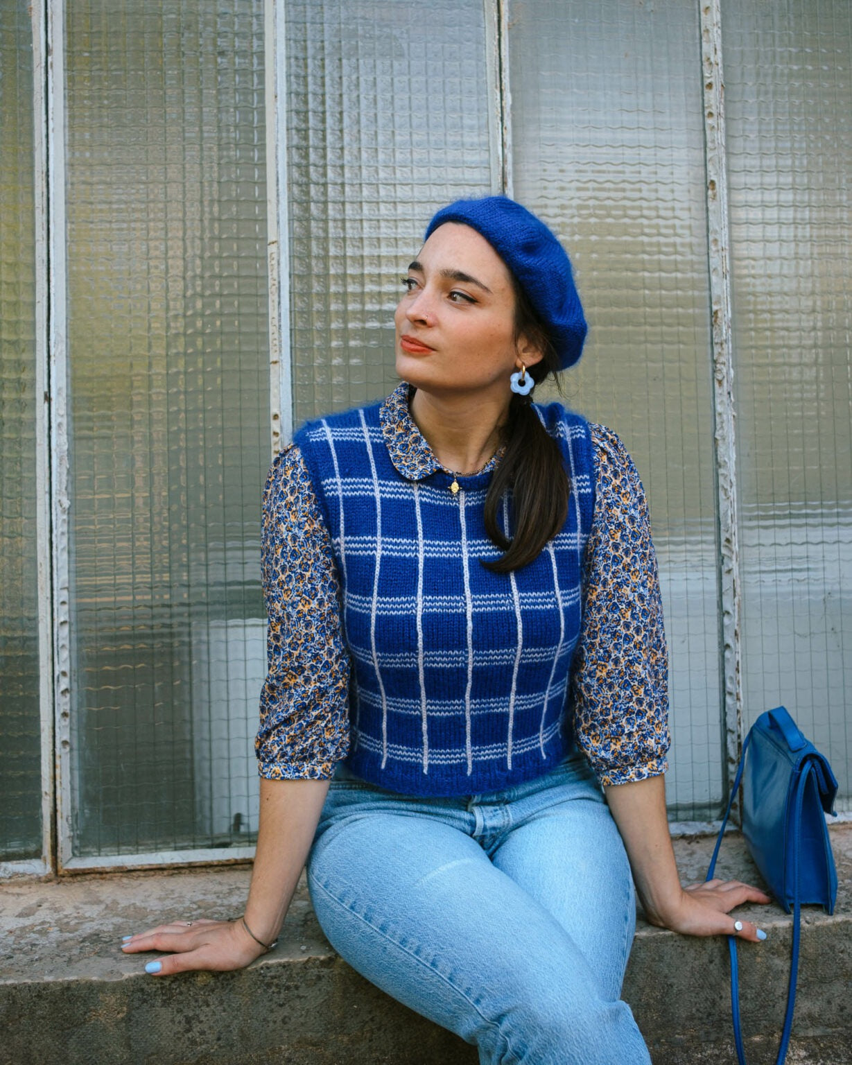 Lise Tailor - Berthie Slipover Knitting Pattern