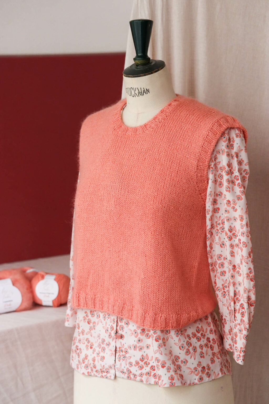 Lise Tailor - Berthie Slipover Knitting Pattern