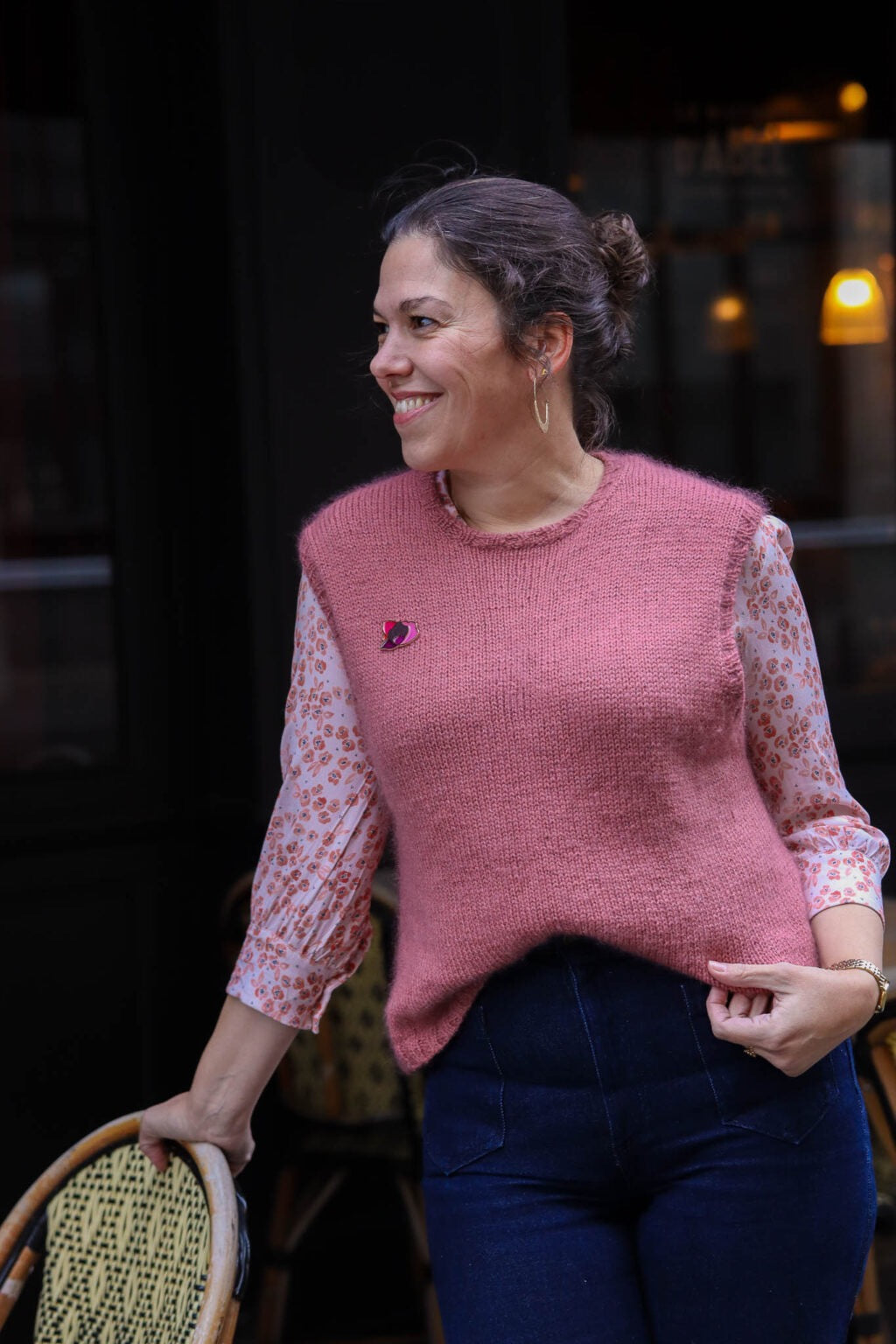 Lise Tailor - Berthie Slipover Knitting Pattern