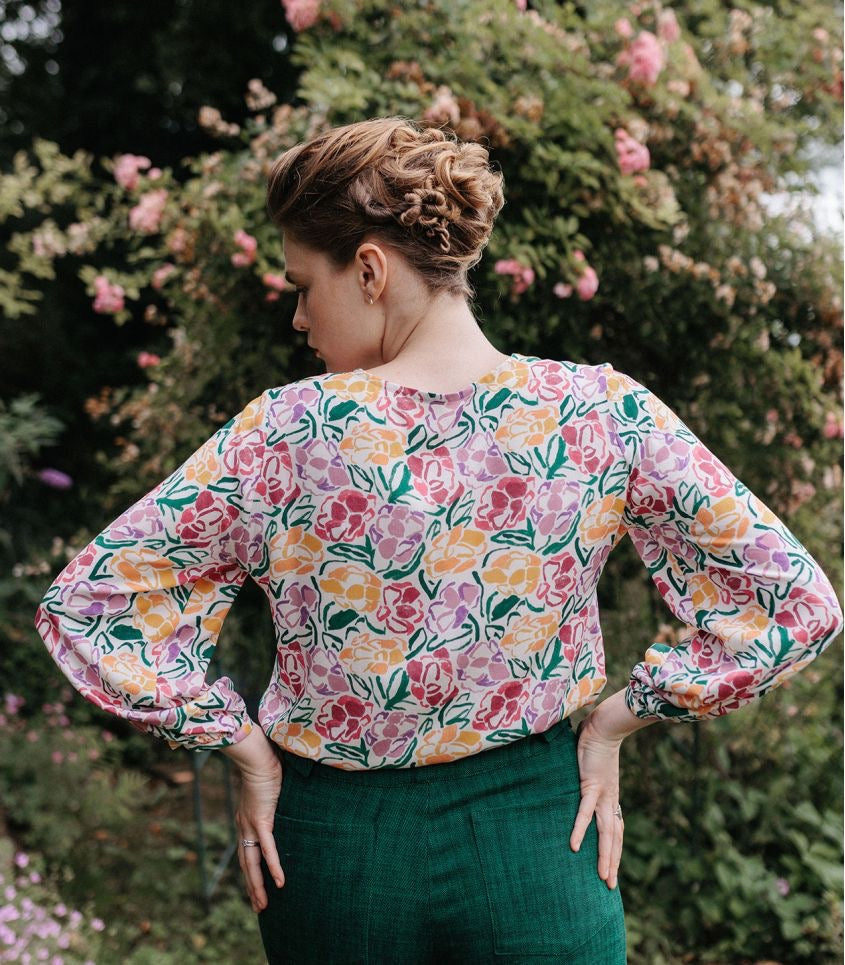 Cousette - Lorette Blouse Sewing Pattern