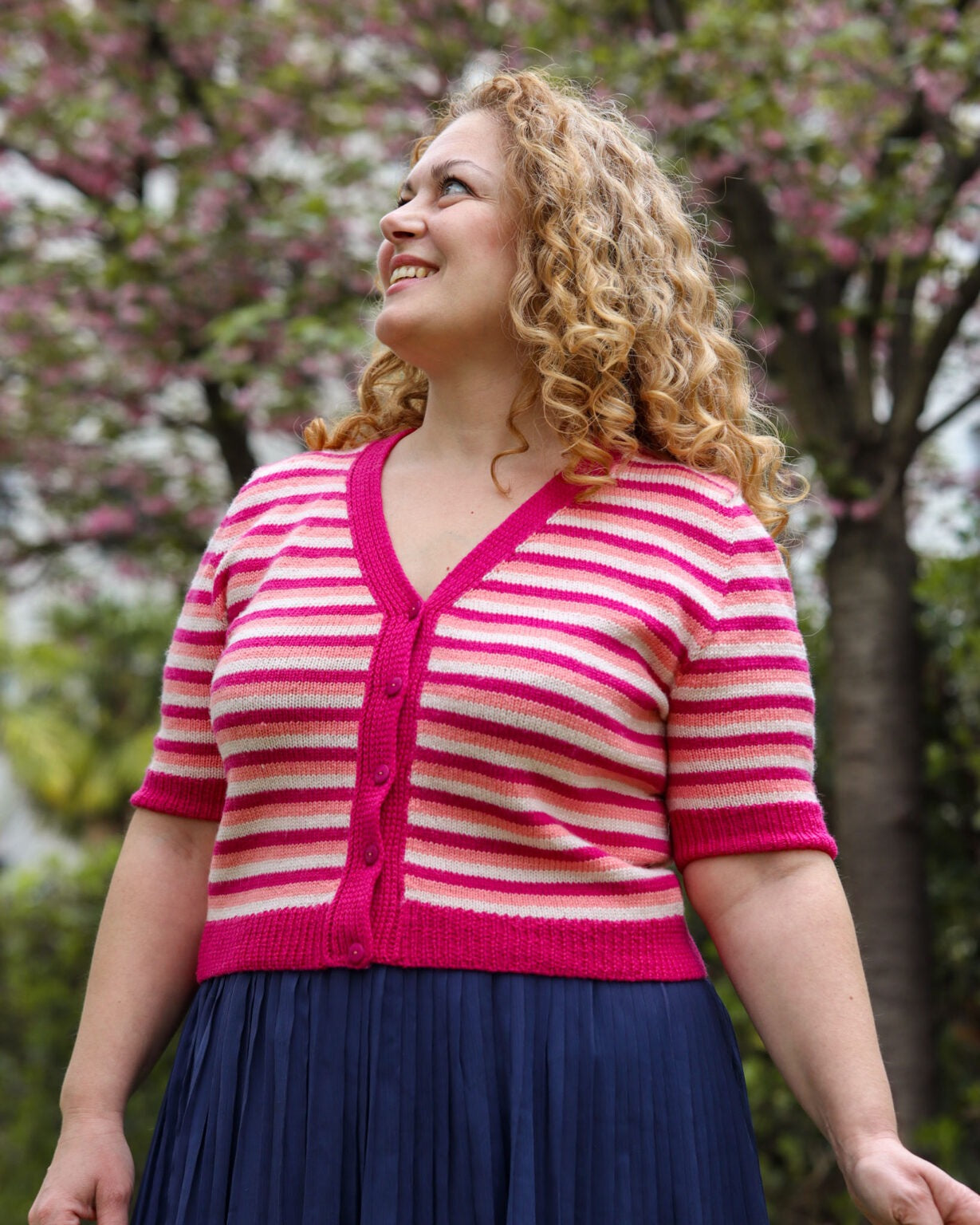 Lise Tailor - Marcia Cardigan Knitting Pattern