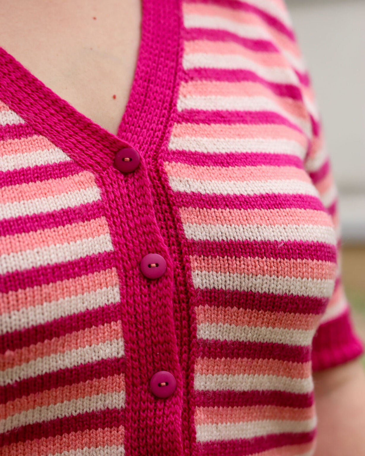 Lise Tailor - Marcia Cardigan Knitting Pattern