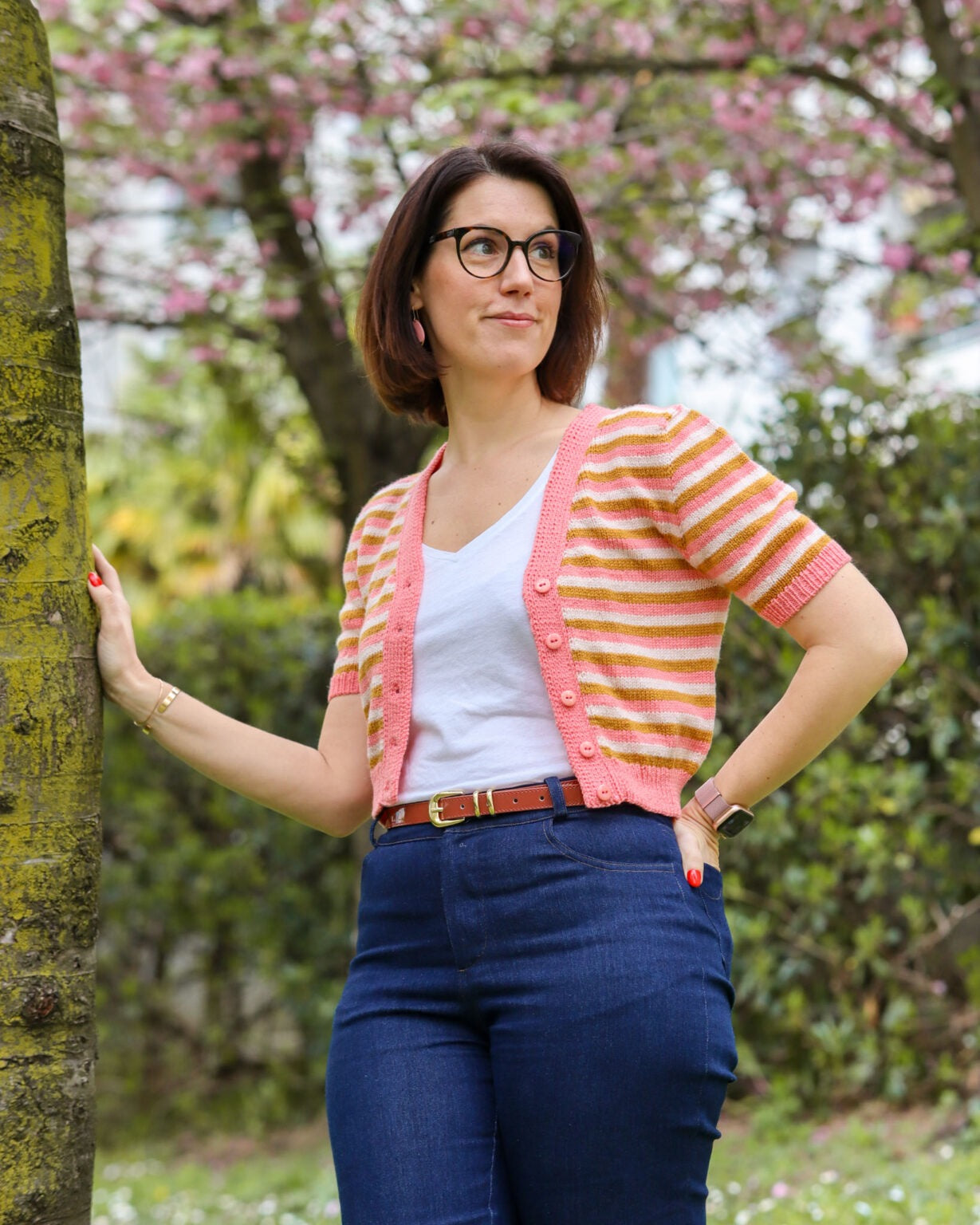 Lise Tailor - Marcia Cardigan Knitting Pattern