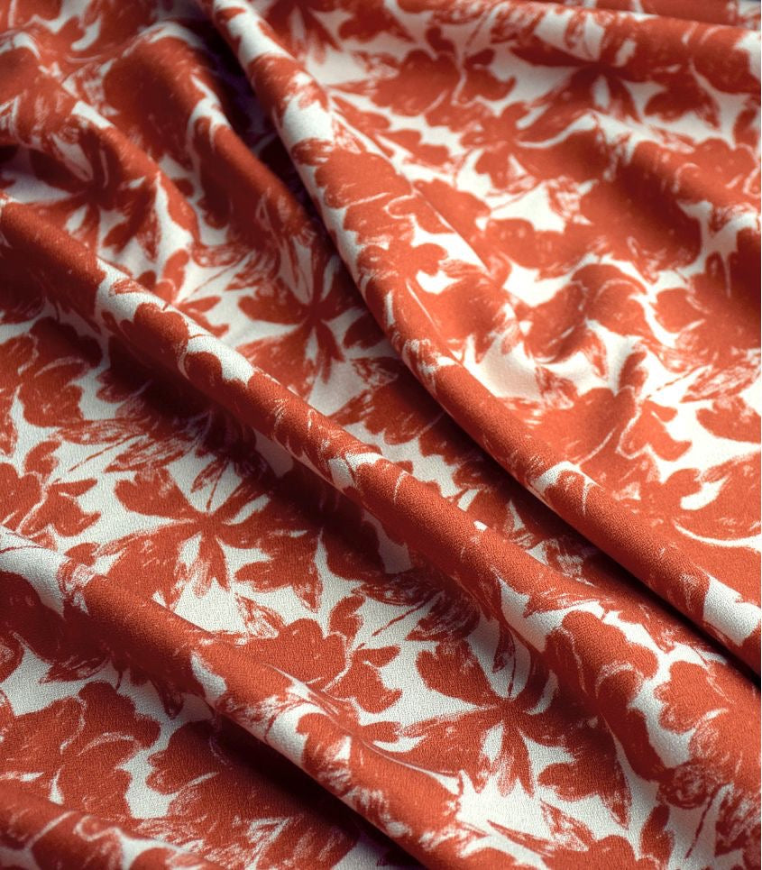 Cousette - Sunset Garden Viscose Crepe Fabric