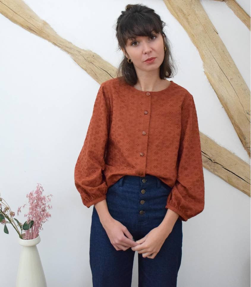 Cousette - Lorette Blouse Sewing Pattern