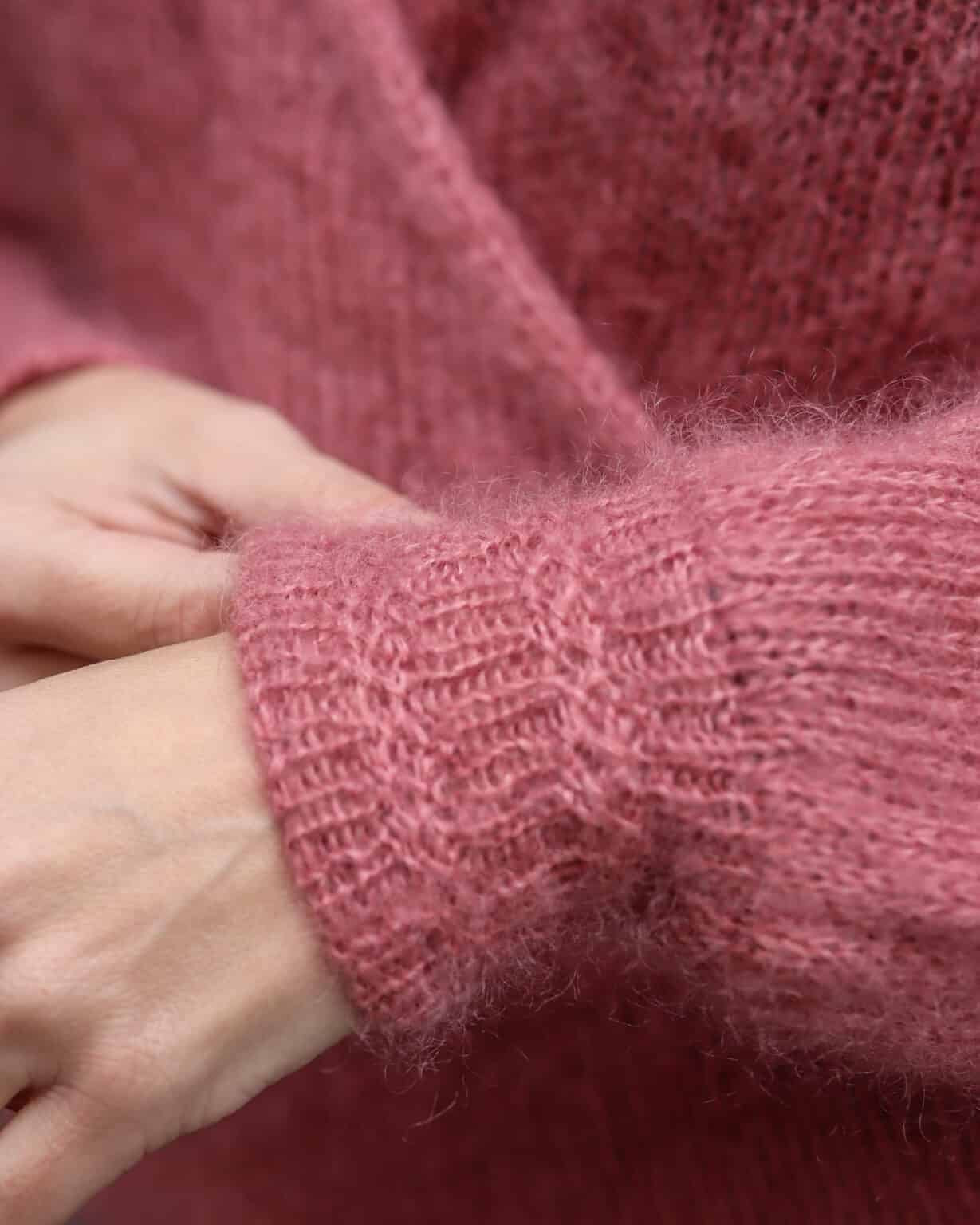 Lise Tailor - Naelle Wrap Cardigan Knitting Pattern