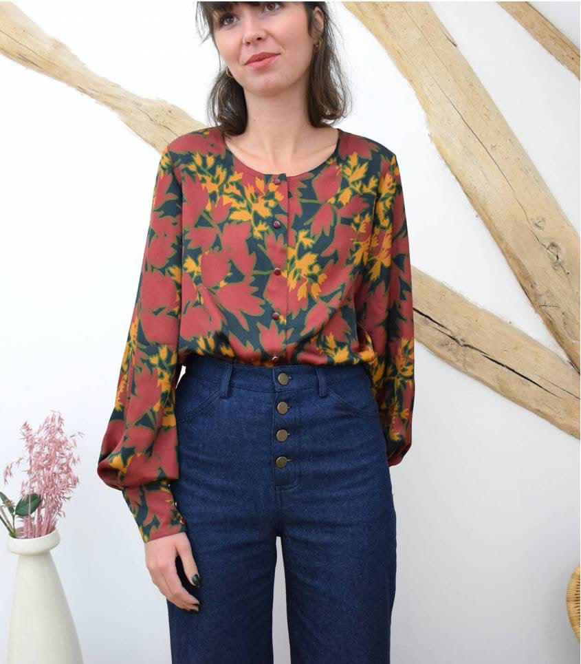 Cousette - Lorette Blouse Sewing Pattern