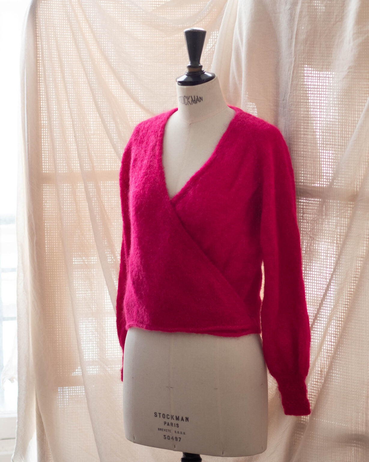 Lise Tailor - Naelle Wrap Cardigan Knitting Pattern