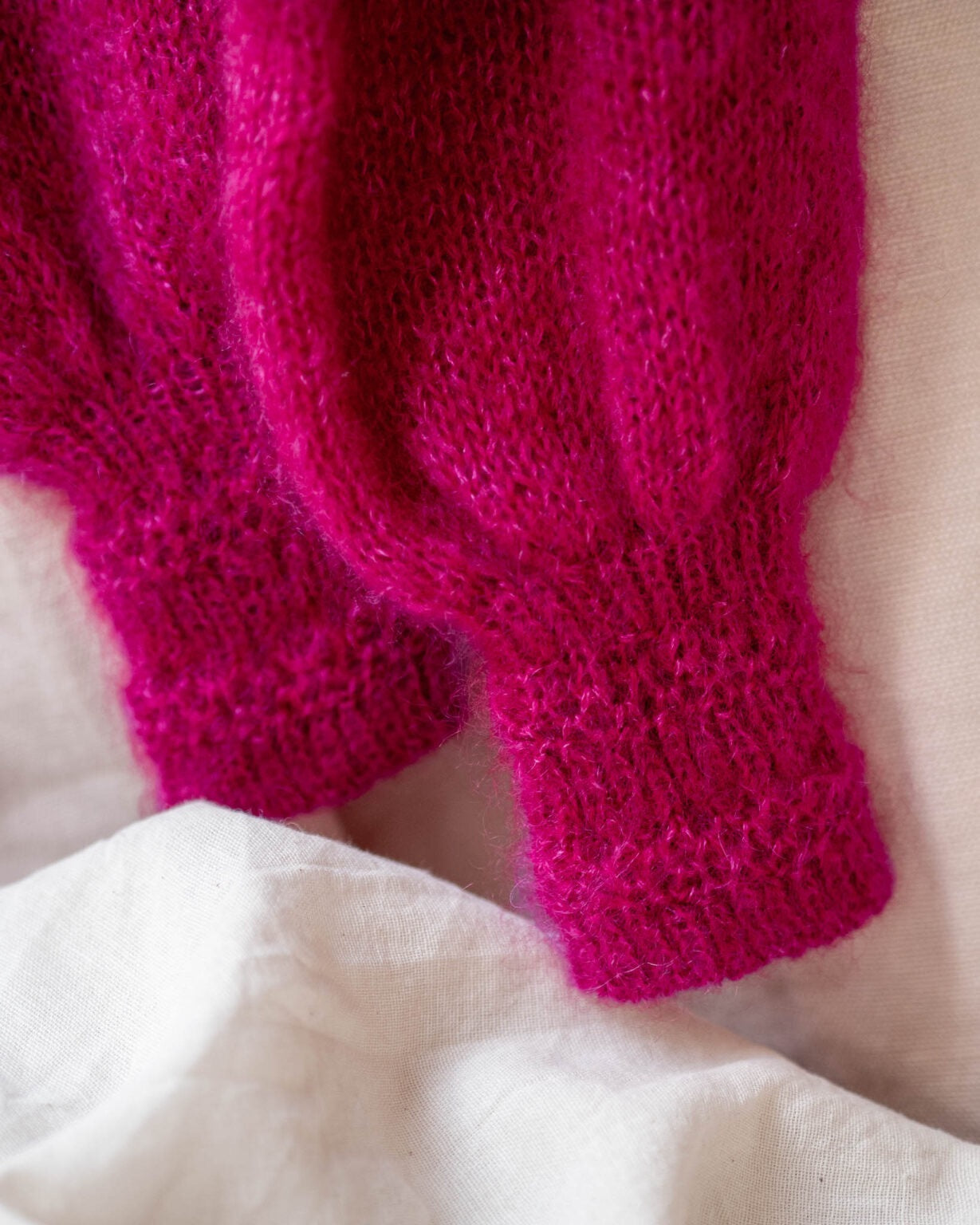 Lise Tailor - Naelle Wrap Cardigan Knitting Pattern