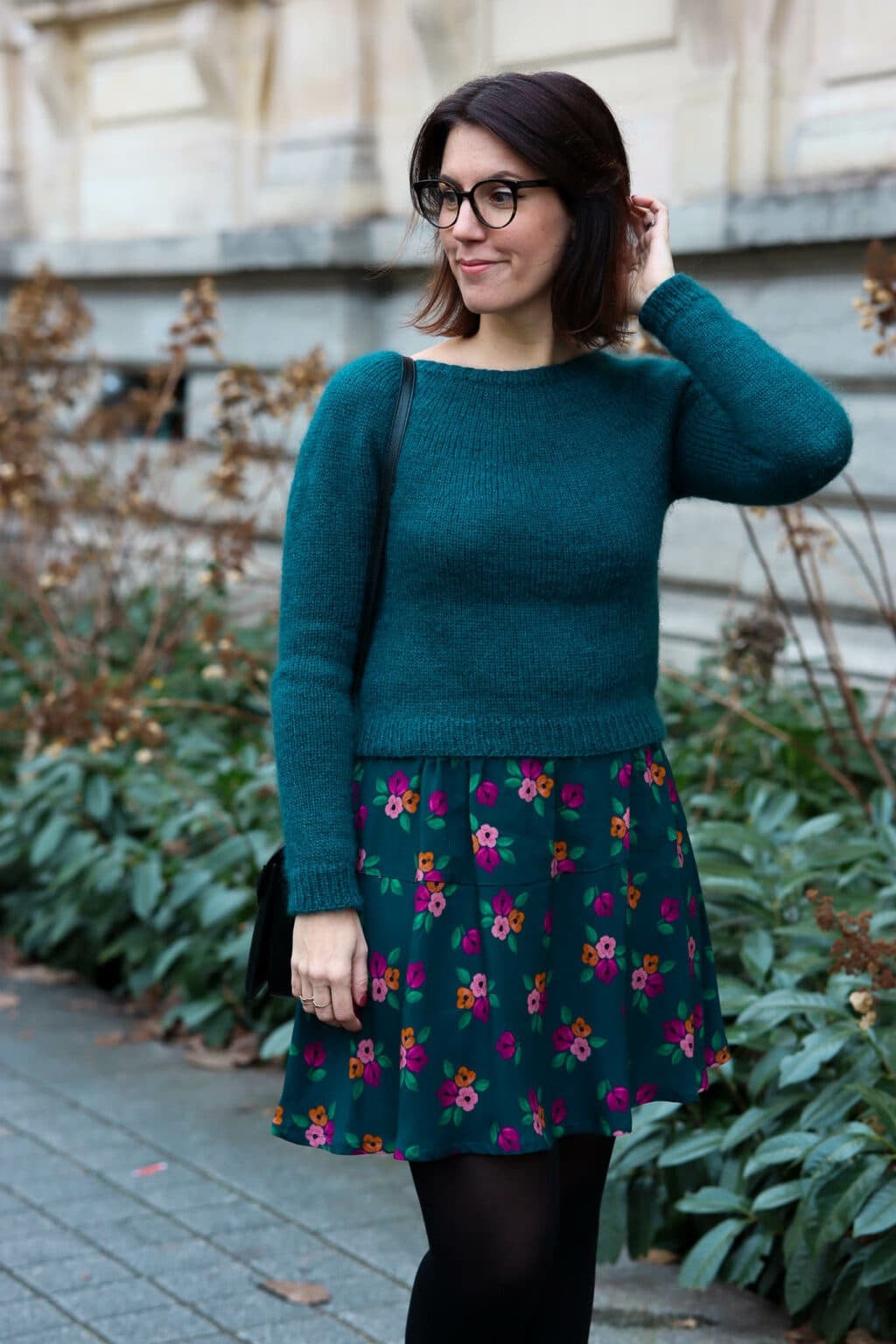 Lise Tailor - Rosee DK Sweater and Cardigan Beginner Knitting Pattern