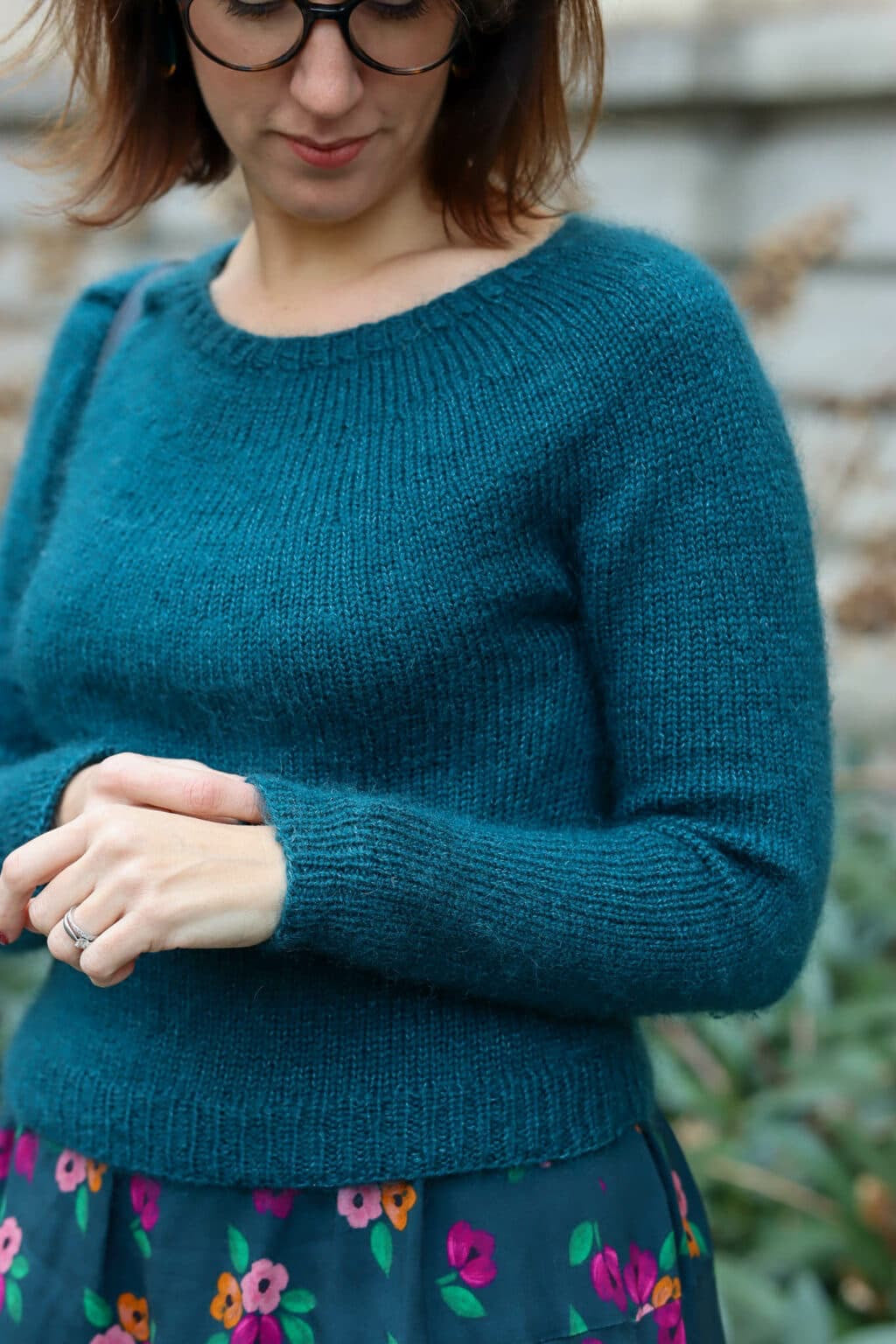 Lise Tailor - Rosee DK Sweater and Cardigan Beginner Knitting Pattern
