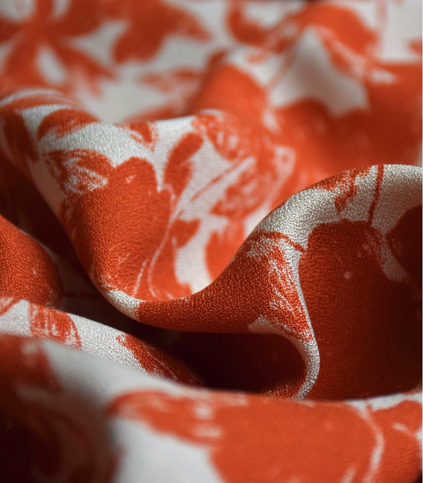 Cousette - Sunset Garden Viscose Crepe Fabric