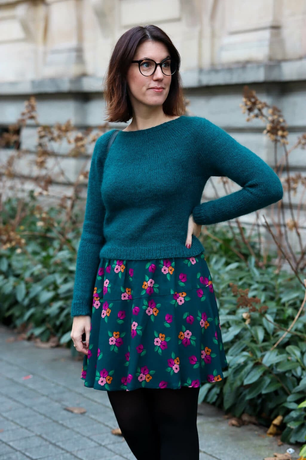 Lise Tailor - Rosee DK Sweater and Cardigan Beginner Knitting Pattern