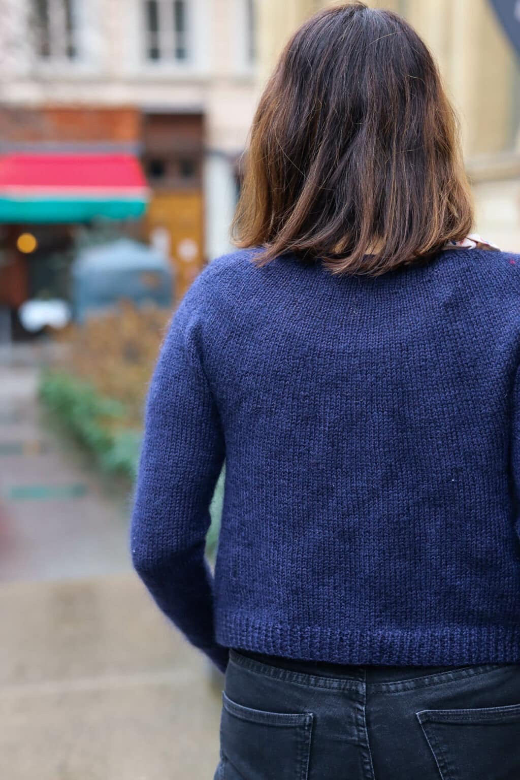 Lise Tailor - Rosee DK Sweater and Cardigan Beginner Knitting Pattern