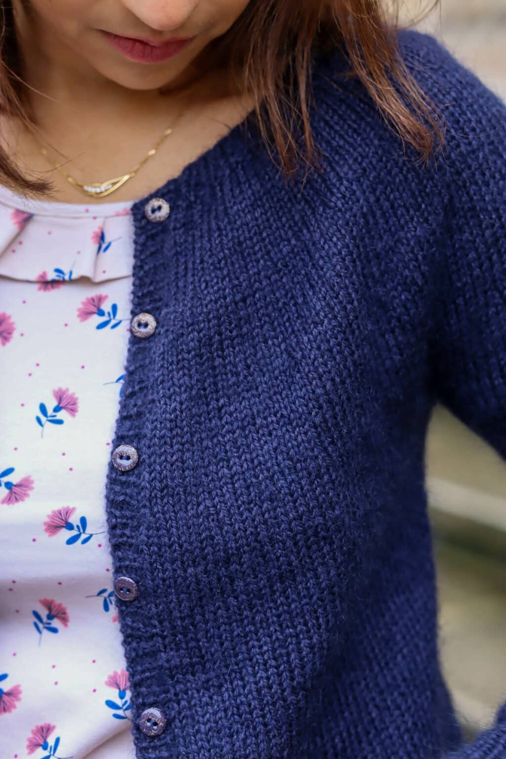 Lise Tailor - Rosee DK Sweater and Cardigan Beginner Knitting Pattern