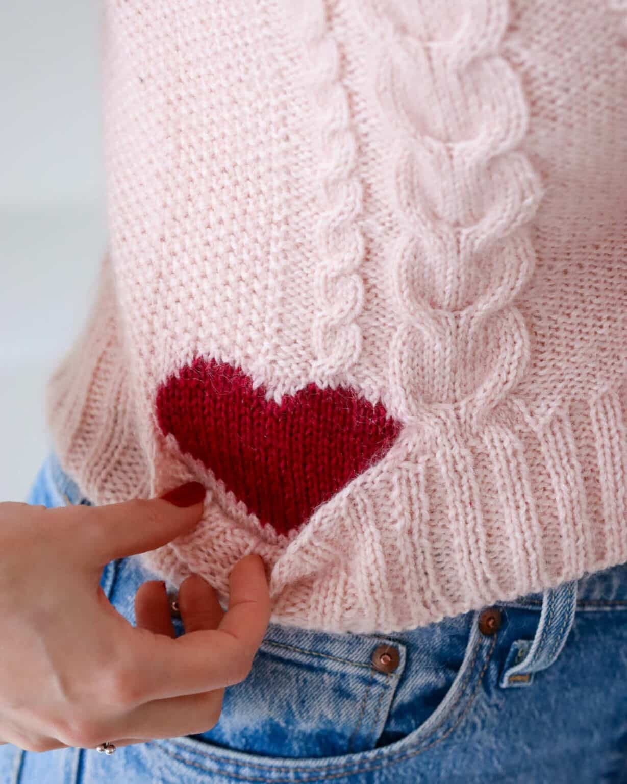 Lise Tailor - Valentine Cardigan Knitting Pattern