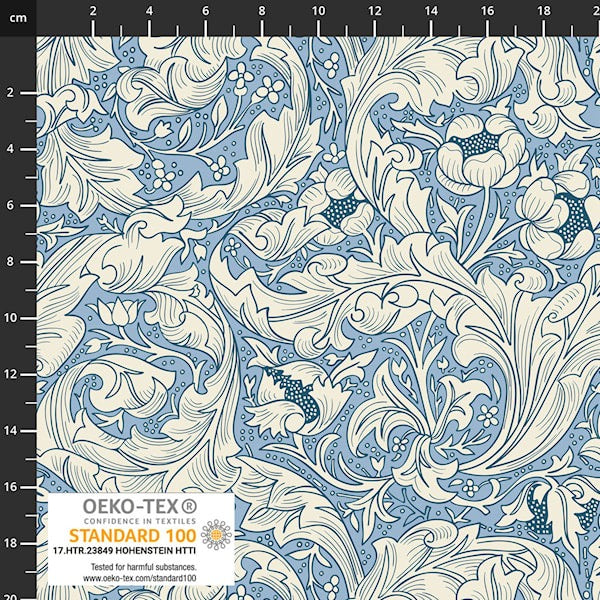 Danish Design - Morris Flowers Cotton Jersey