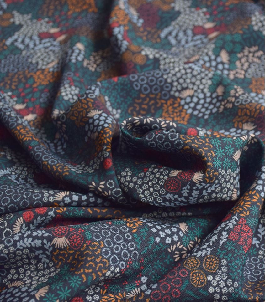 Cousette - Botanical Garden Viscose Fabric