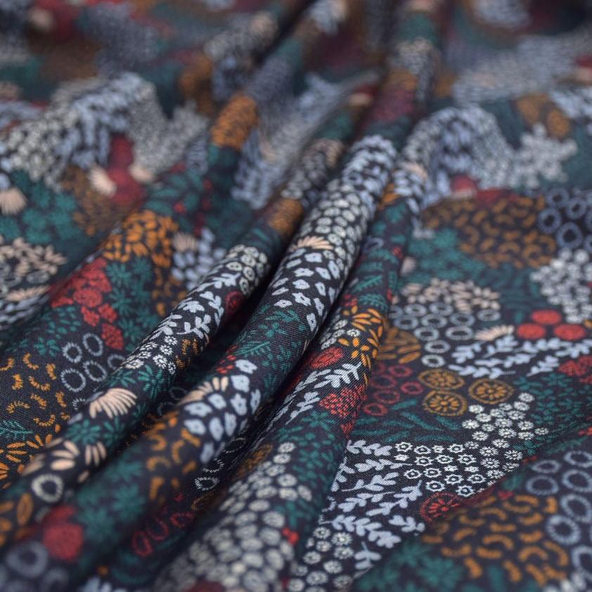 Cousette - Botanical Garden Viscose Fabric