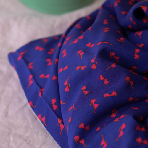 Lise Tailor - Love In Sight Viscose Fabric