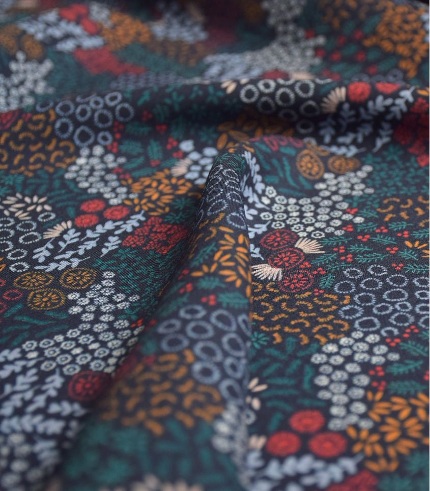 Cousette - Botanical Garden Viscose Fabric