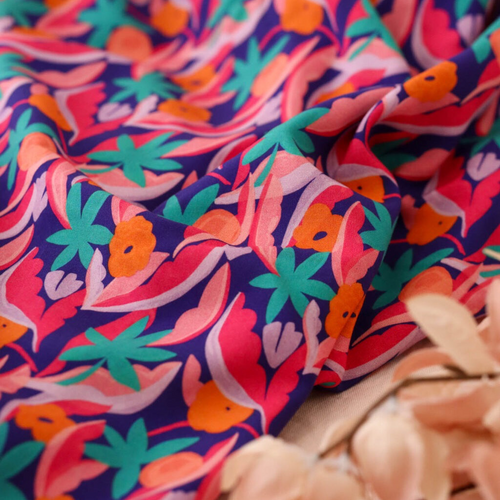 Lise Tailor - Exotic Dream Viscose Fabric