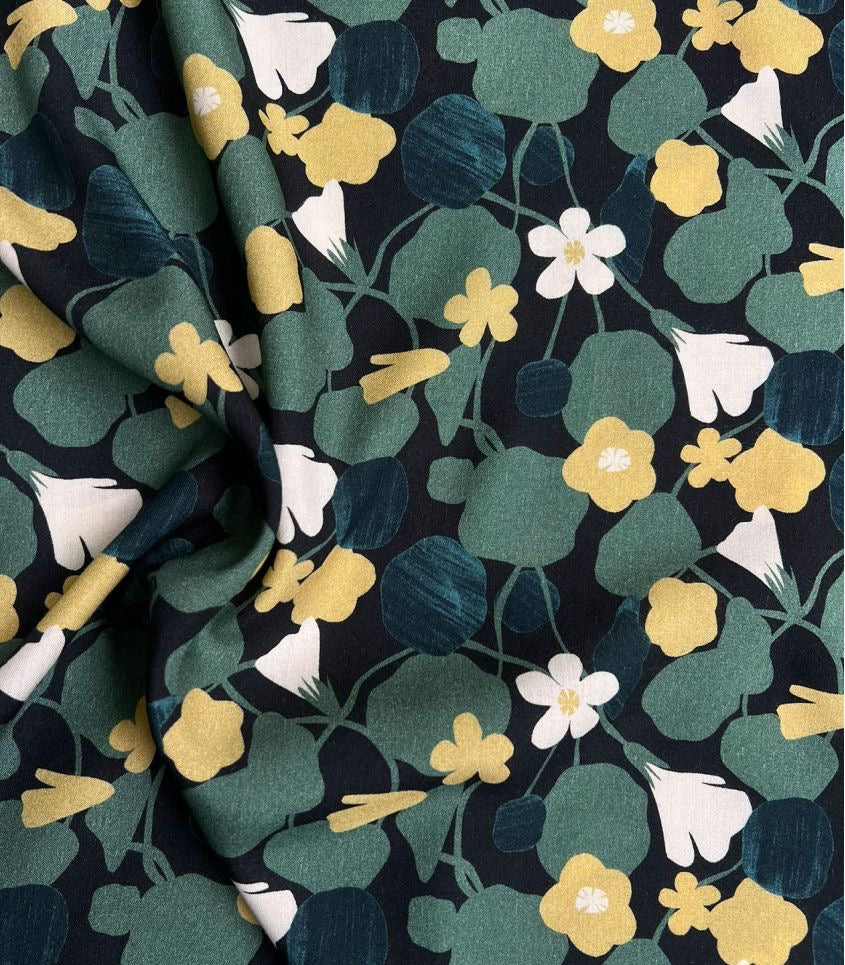 Cousette - Capucine Viscose Fabric