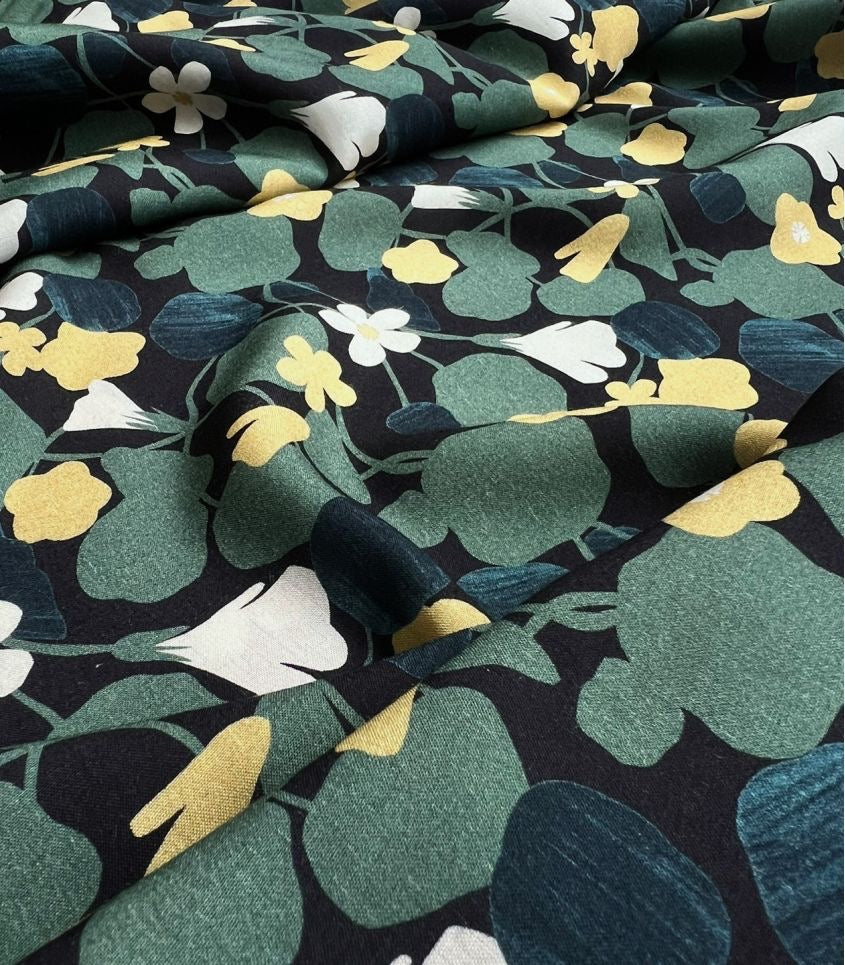 Cousette - Capucine Viscose Fabric