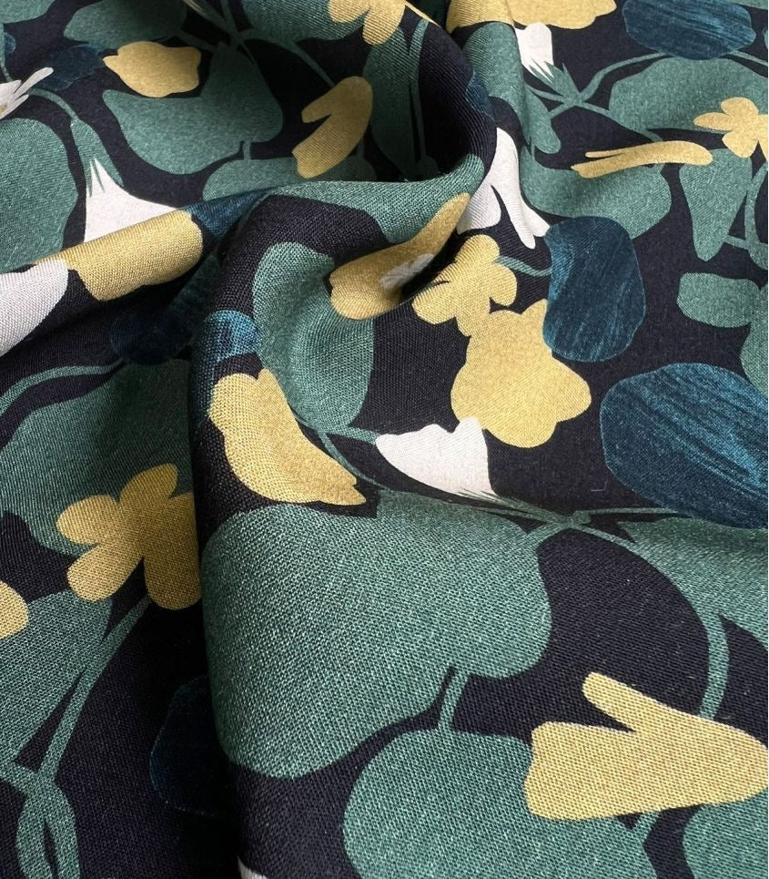 REMNANT 0.90 metre - Cousette - Capucine Viscose Fabric