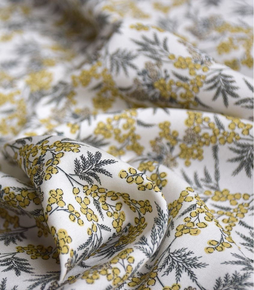 Cousette - Winter Berries Viscose Fabric