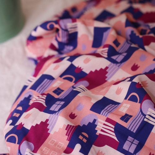 Lise Tailor - Scandi Lines Viscose Fabric