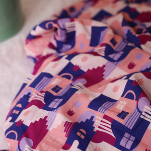 Lise Tailor - Scandi Lines Viscose Fabric