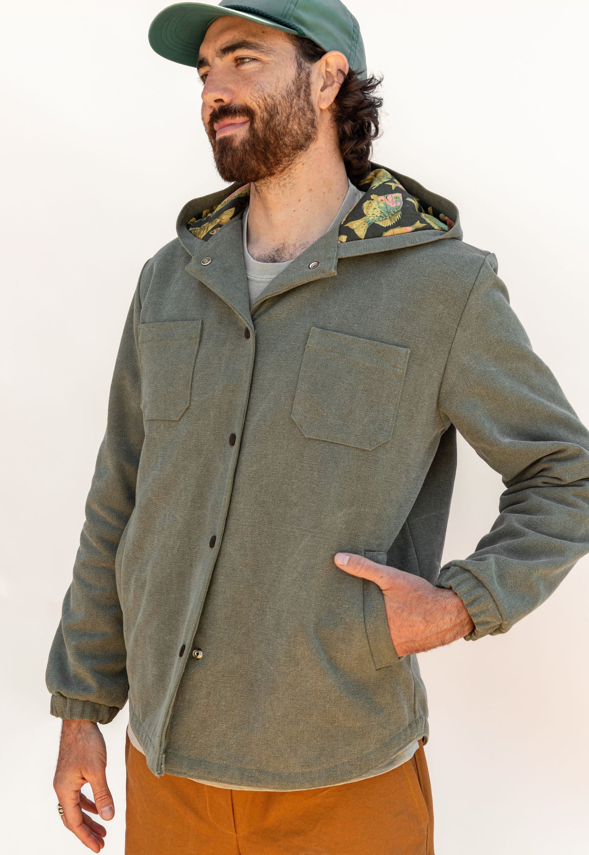 FRIDAY Pattern Co the Beachcomber Jacket Sewing Pattern - Unisex