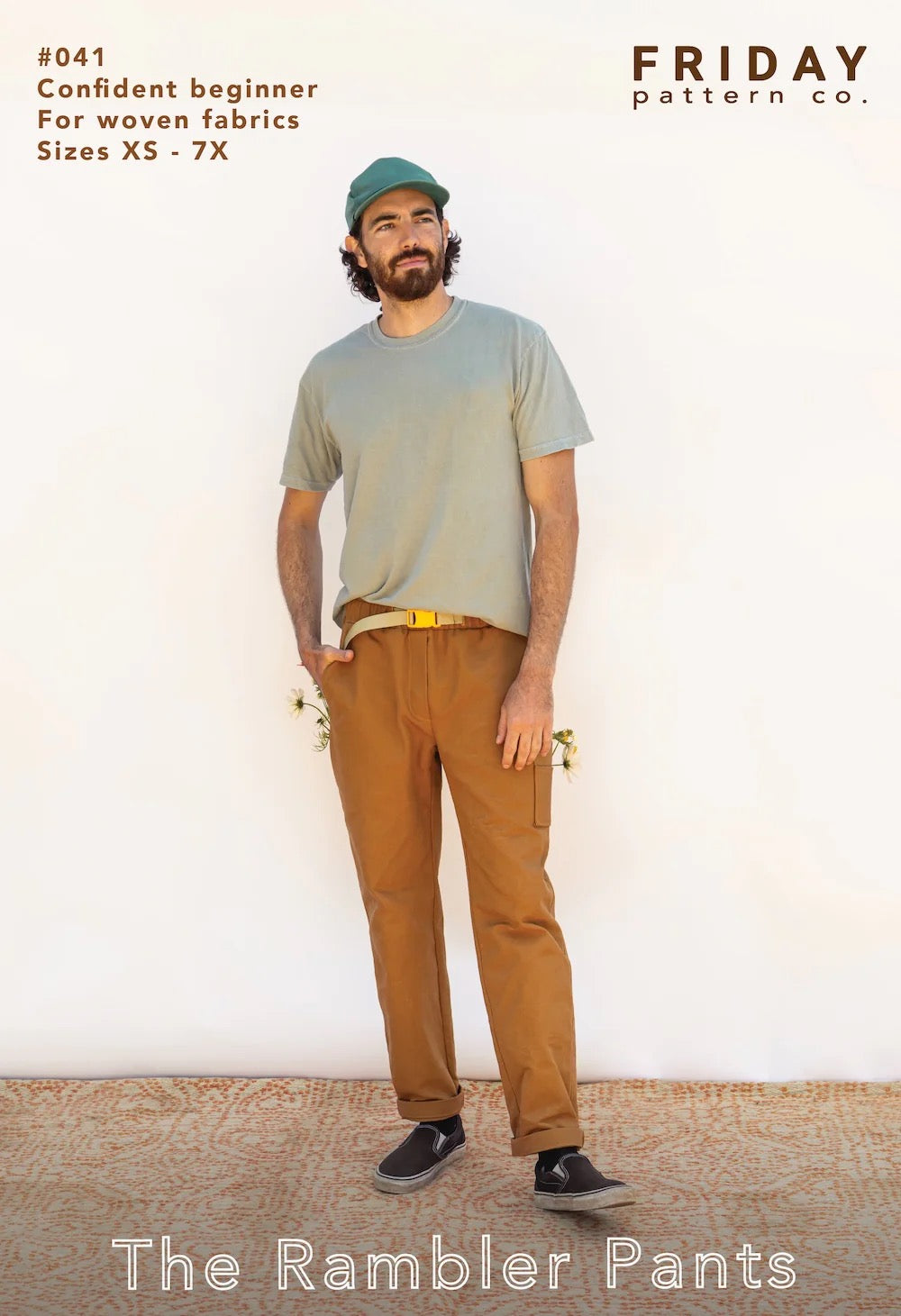 FRIDAY Pattern Co The Rambler Pants Sewing Pattern - Unisex